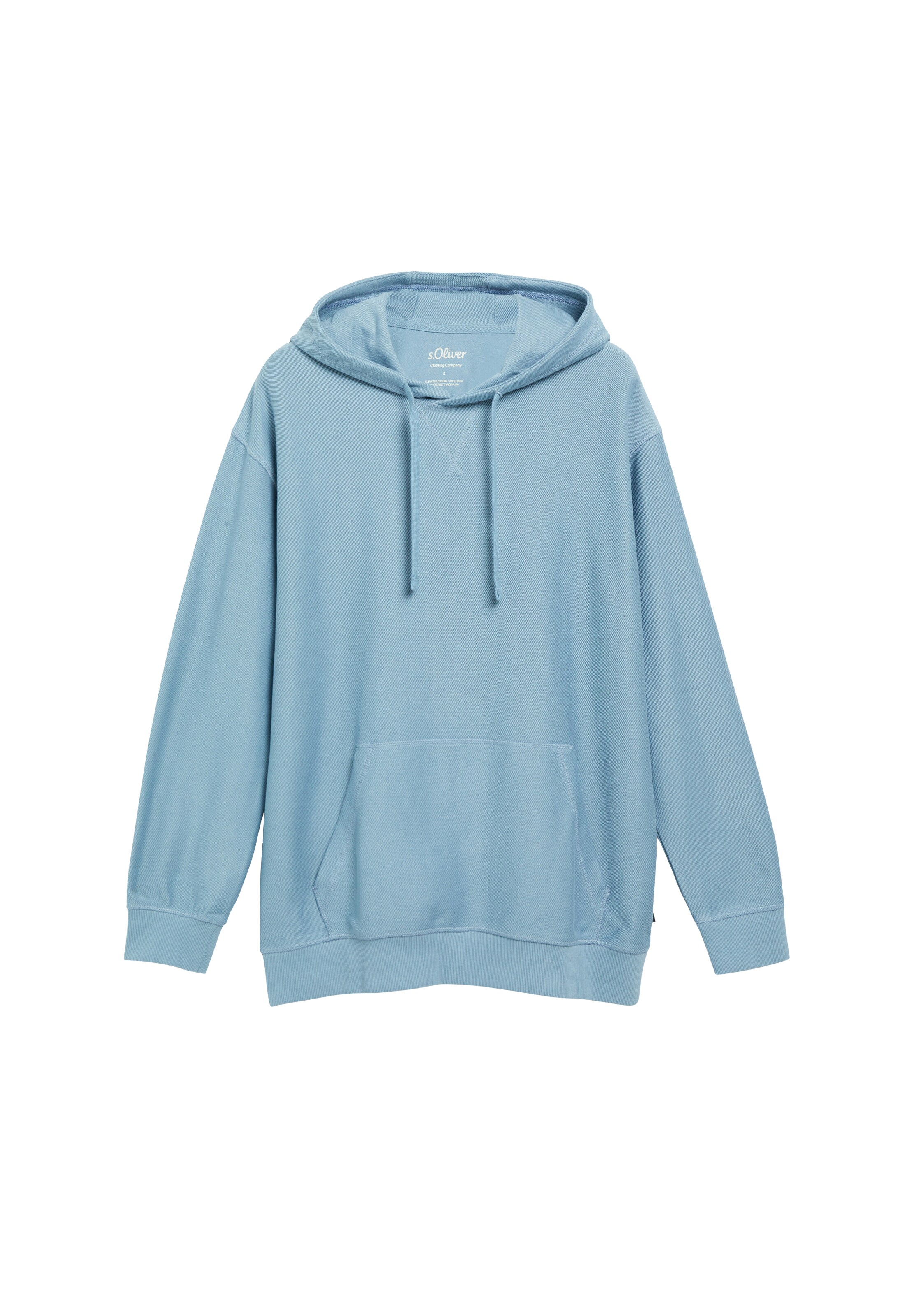Sweat-shirt s.Oliver en bleu : devant