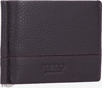 mano Wallet 'Don Tommas' in Brown