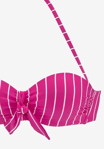 VIVANCE - Bandeau Biquíni em rosa