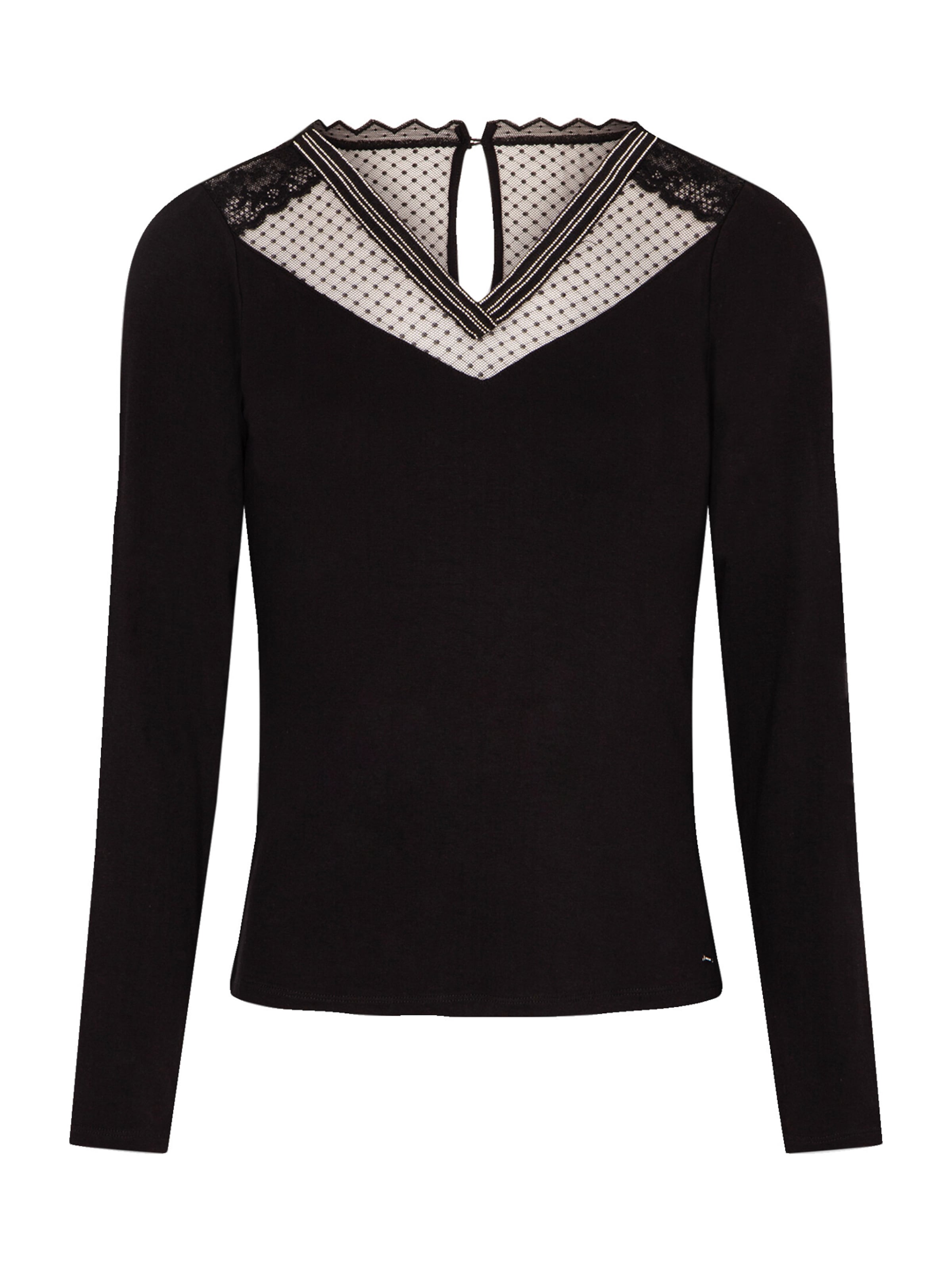 Morgan Shirt 'SCOTT' in Black: front