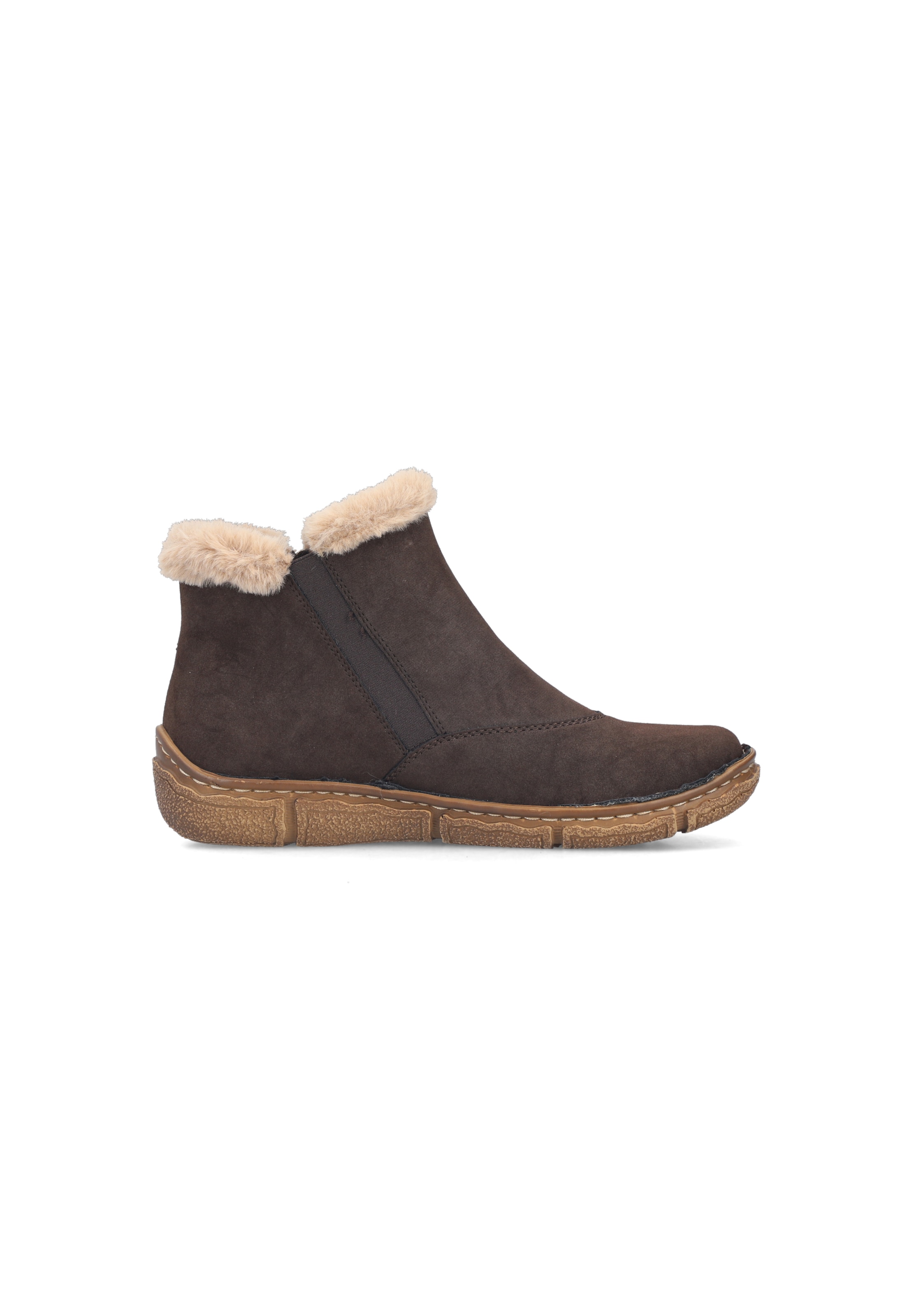 Bottines Rieker en marron