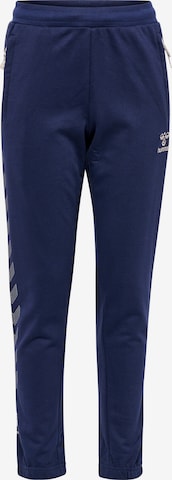Pantalon de sport 'Move' Hummel en bleu : devant
