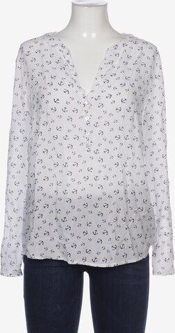Zwillingsherz Blouse & Tunic in M in White: front