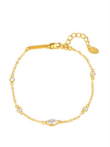 Hey Happiness - Pulsera 'Lume' en oro