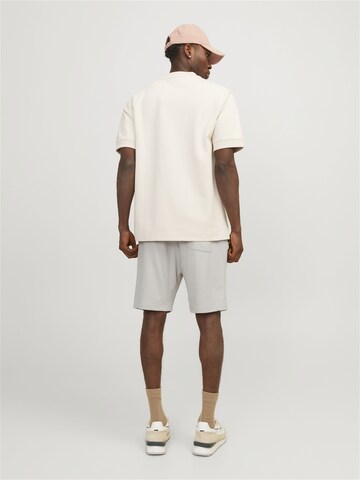 JACK & JONES Loose fit Trousers 'Kane Vesterbro' in Beige