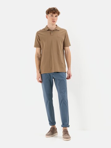 CAMEL ACTIVE Poloshirt in Braun