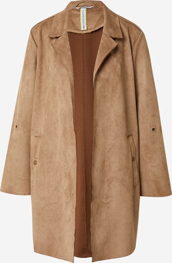 ZABAIONE Between-Seasons Coat 'Bi44rdie' in Light brown, Item view