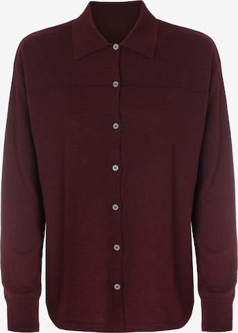 TATUUMBluza - crvena boja: prednji dio