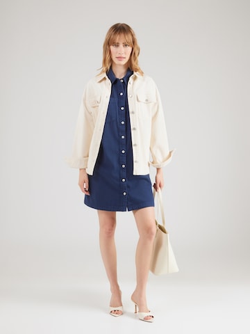 Abito camicia di Tommy Jeans in blu