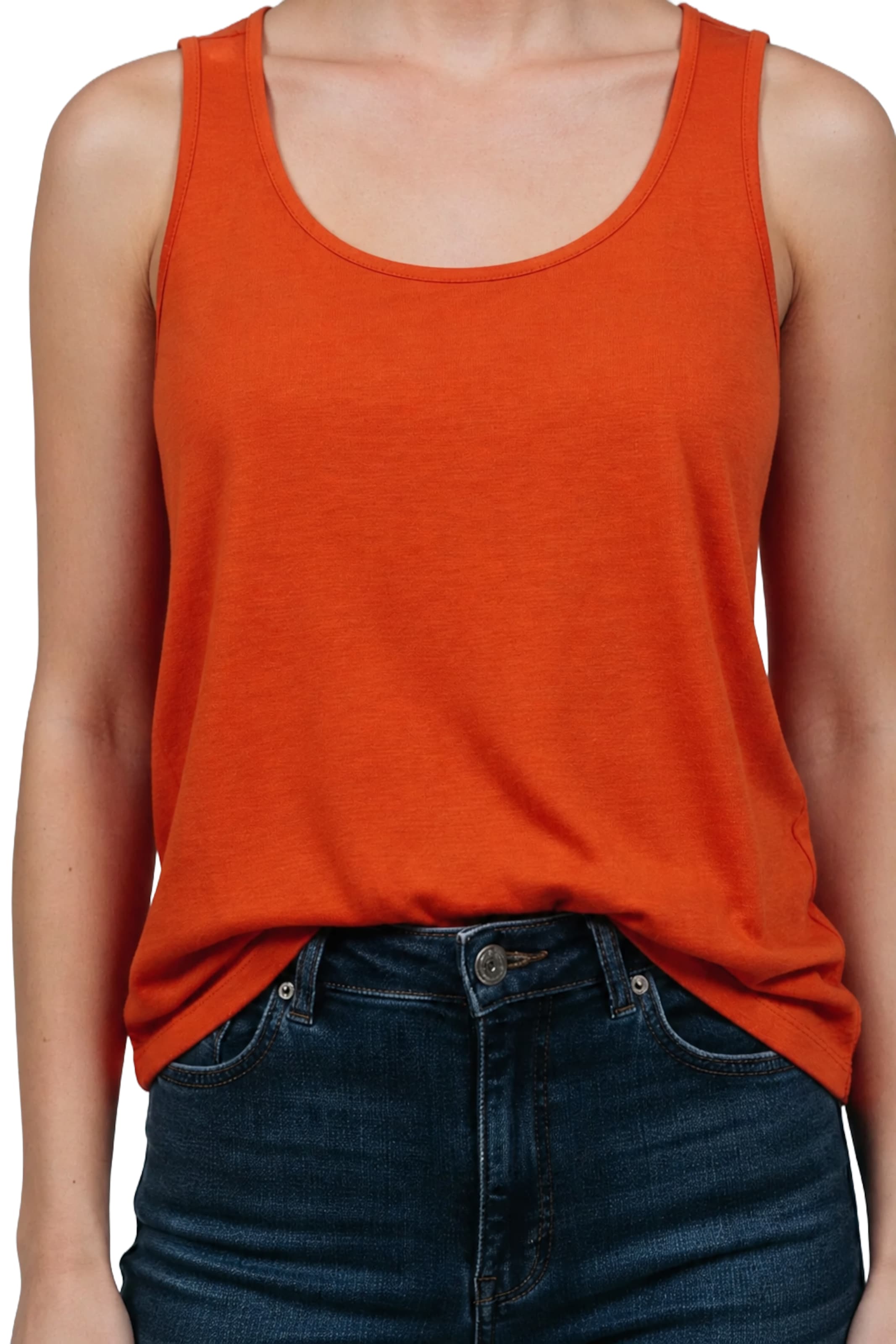 No Matter What Top in Red