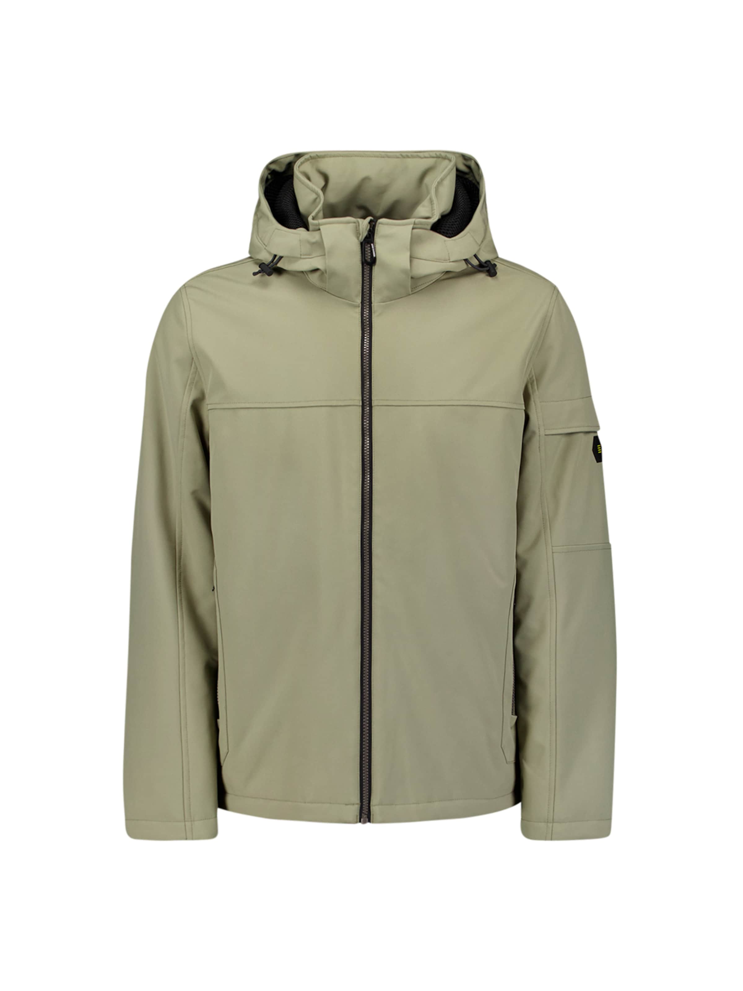 No Excess Jacke in Grün: Vorderseite