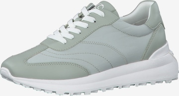 s.Oliver Sneakers low i grønn: forside