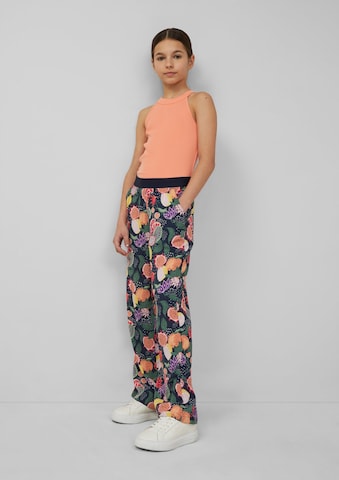 s.Oliver Wide leg Broek in Blauw