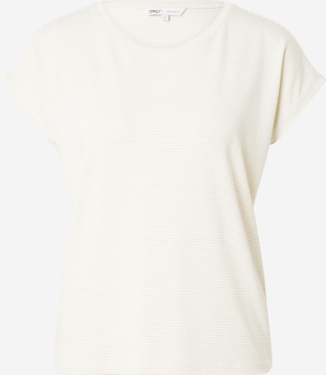 ONLY T-Shirt in Weiß: Vorderseite