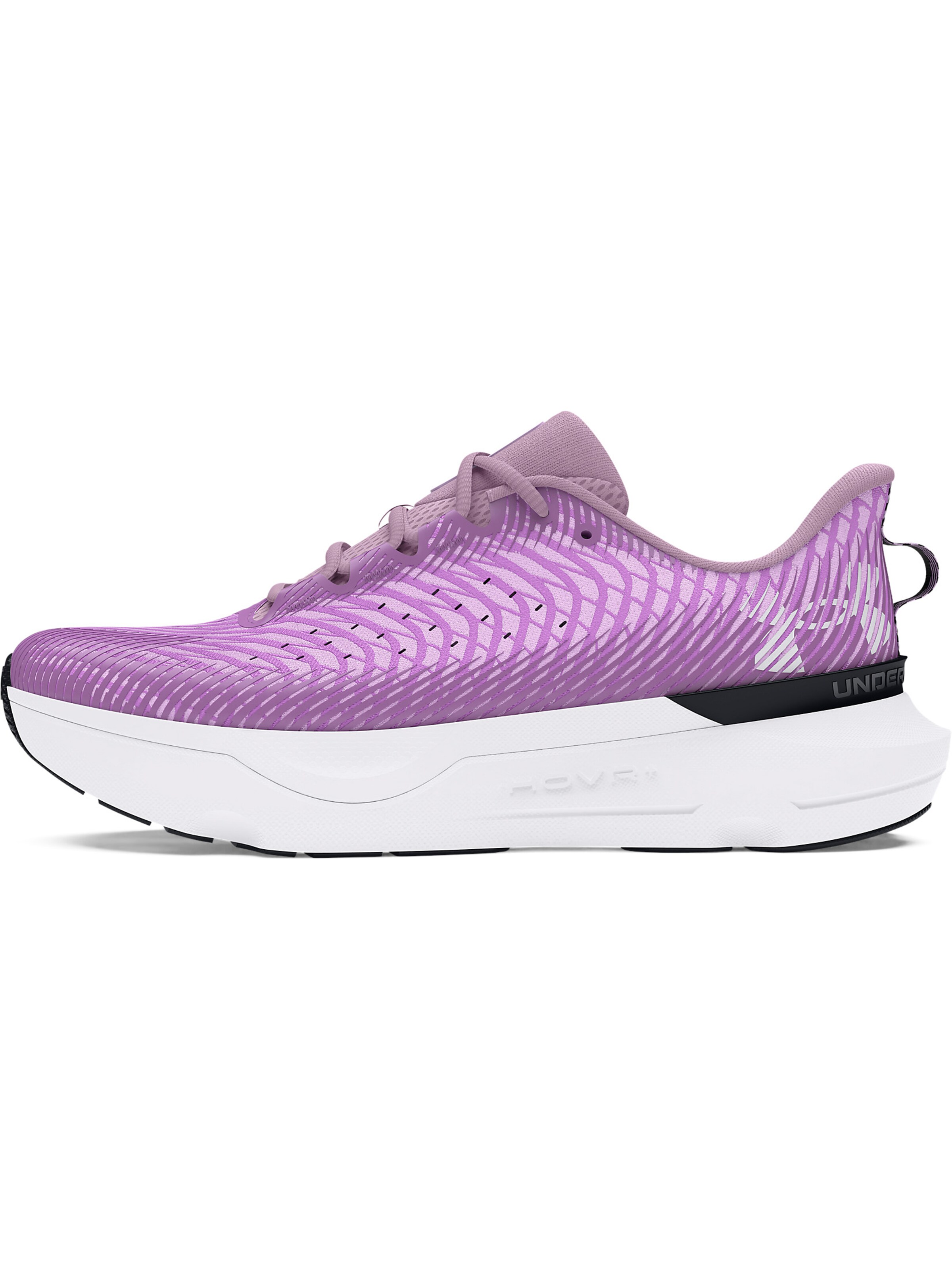UNDER ARMOUR Laufschuh 'Infinite Pro' in Lila: Vorderseite