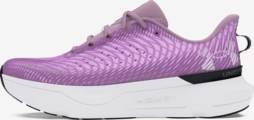 Chaussure de course 'Infinite Pro' UNDER ARMOUR en violet : devant