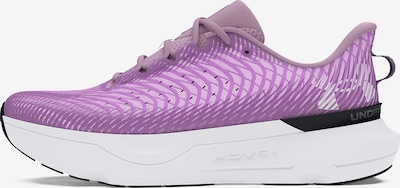 UNDER ARMOUR Chaussure de course 'Infinite Pro' en violet / noir / blanc, Vue avec produit