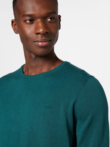 s.Oliver Sweater in Green