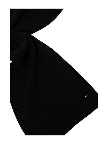 TOMMY HILFIGER - Chal en negro