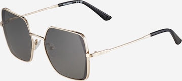 Karl LagerfeldSunčane naočale - zlatna boja: prednji dio