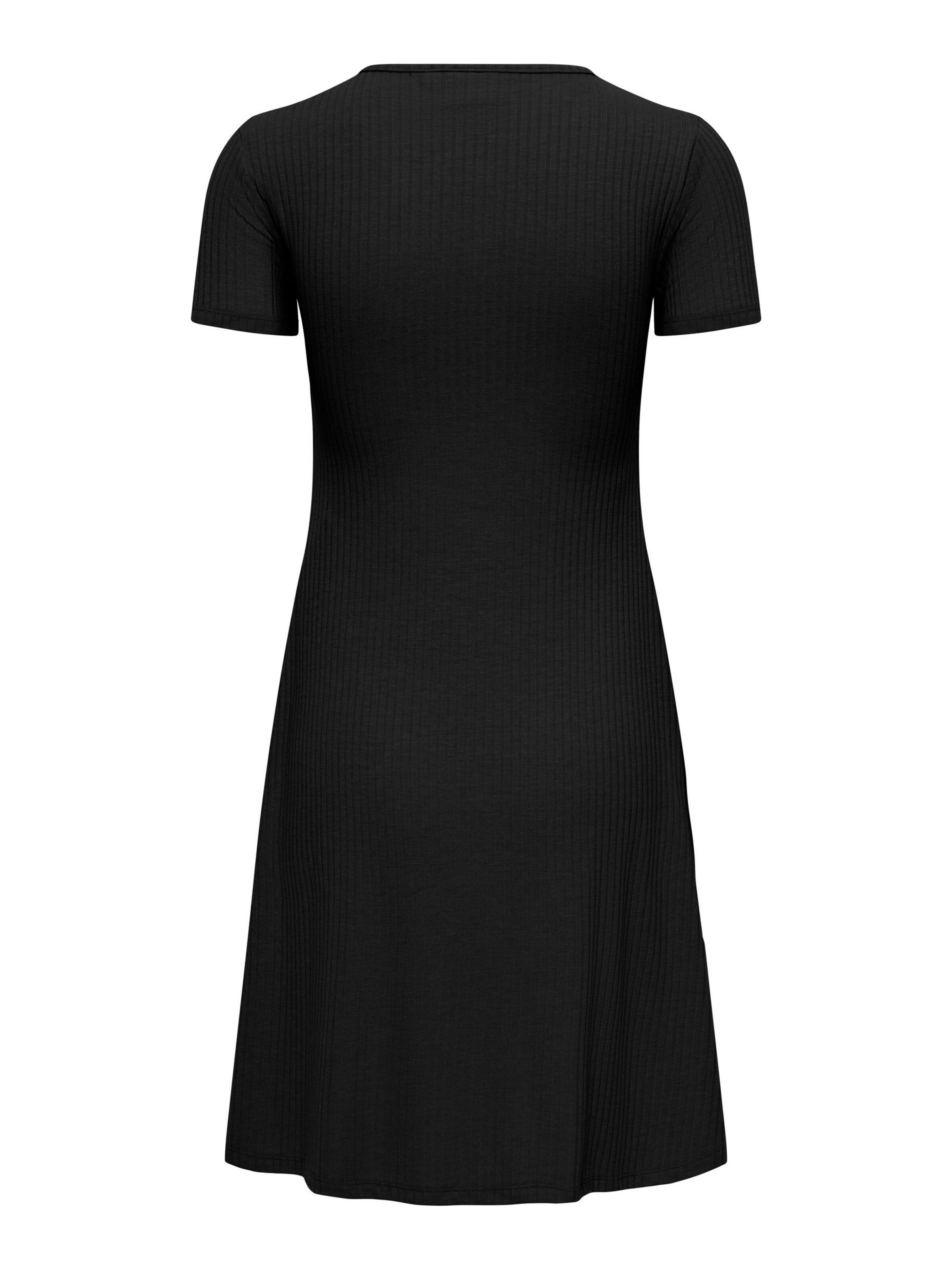 Only Maternity Jurk 'OLMMalaya' in Zwart