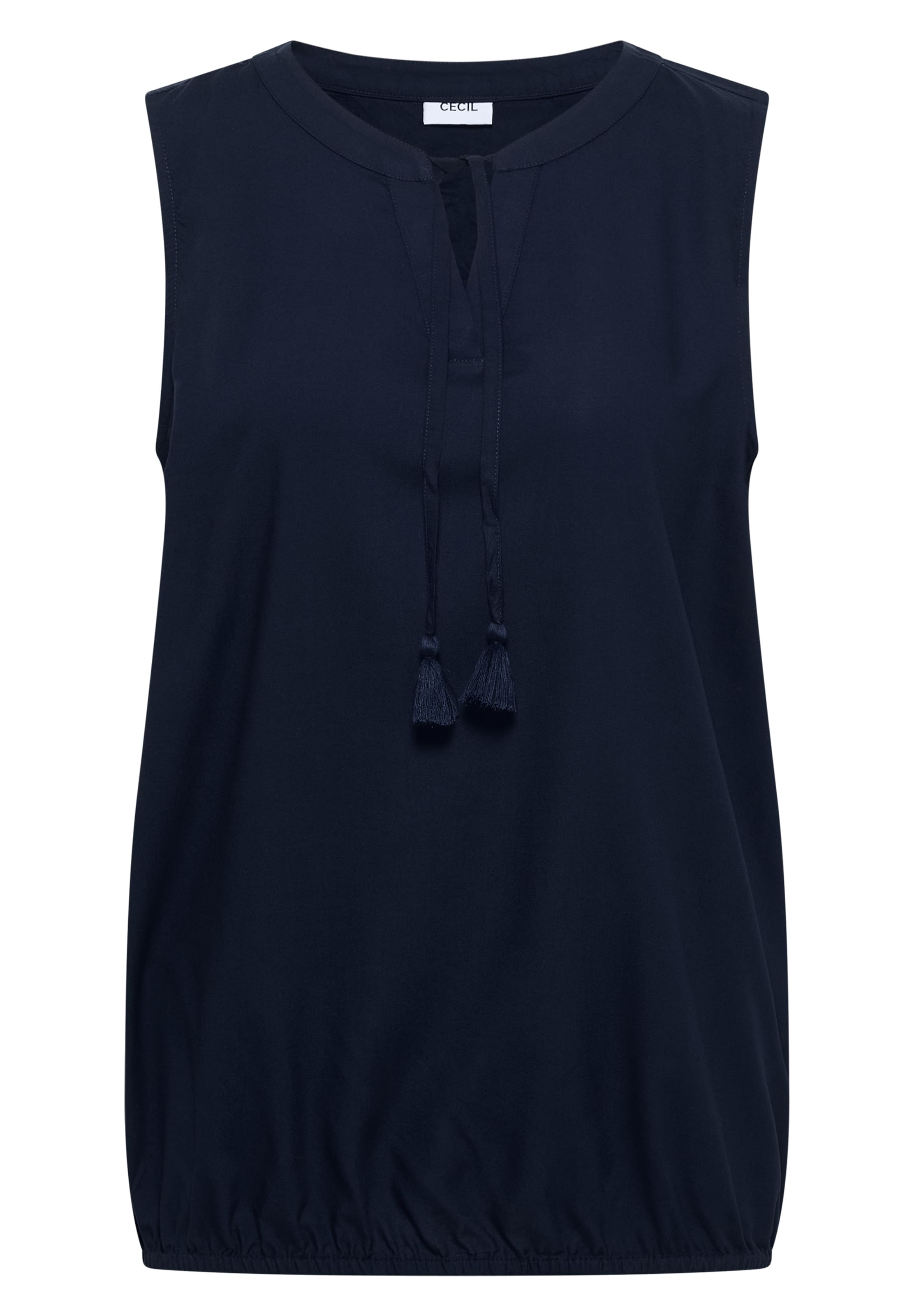 CECIL Bluse in Blau: Vorderseite