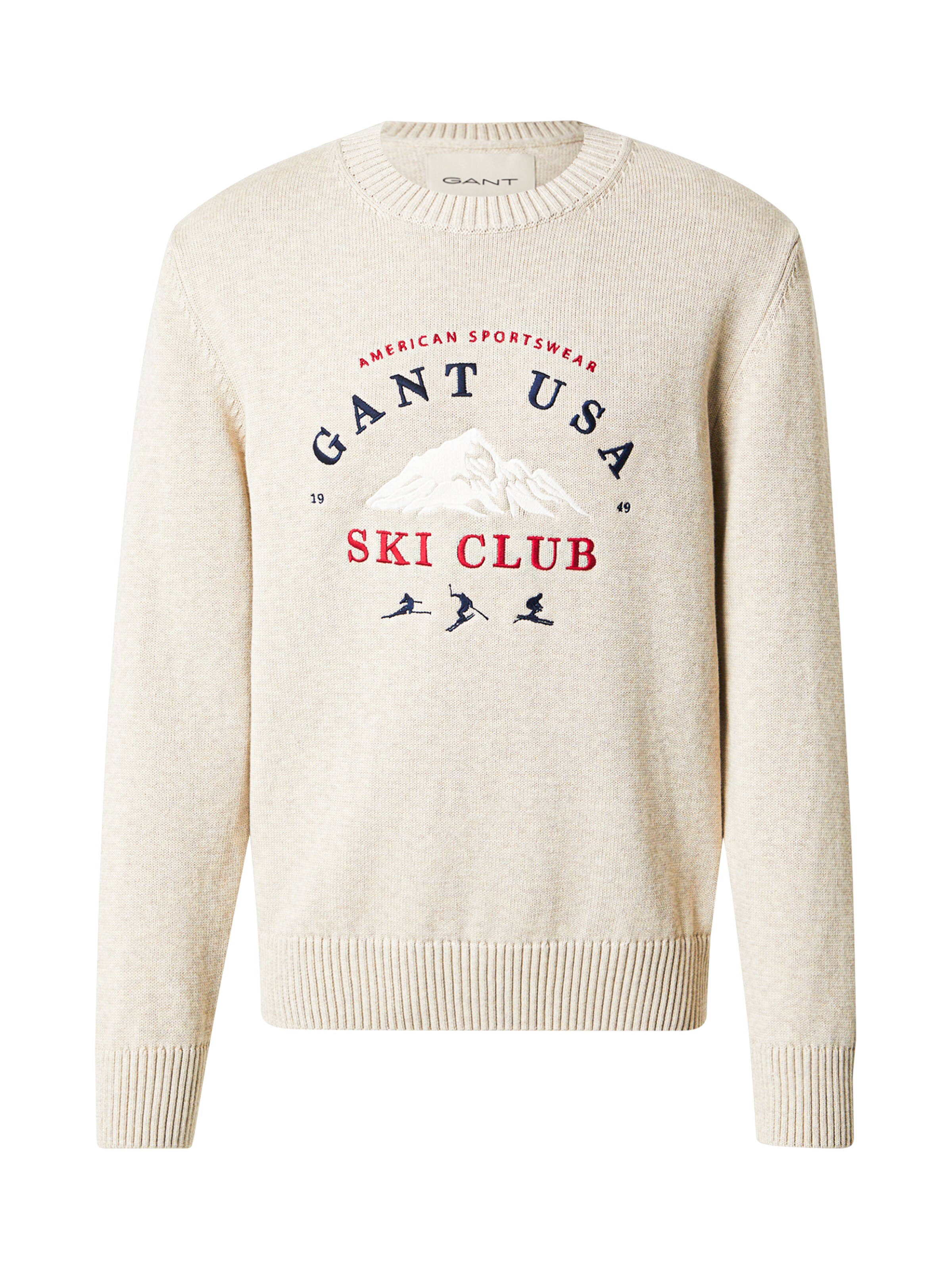 GANT Πουλόβερ σε μπεζ: μπροστά