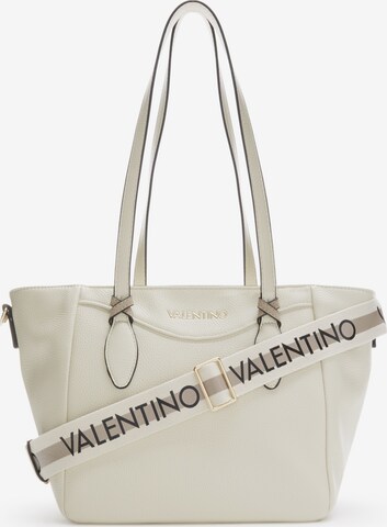 Valentino Bags Shopper in White: front