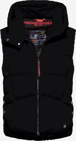 Frieda & Freddies NY Vest 'Cammy' in Black: front