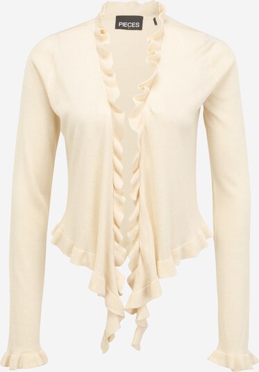 Pieces Tall Cardigan 'TINLEY' en blanc naturel, Vue avec produit