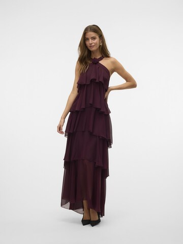VERO MODA Coctailkjole 'FELICIA' i rød: forside