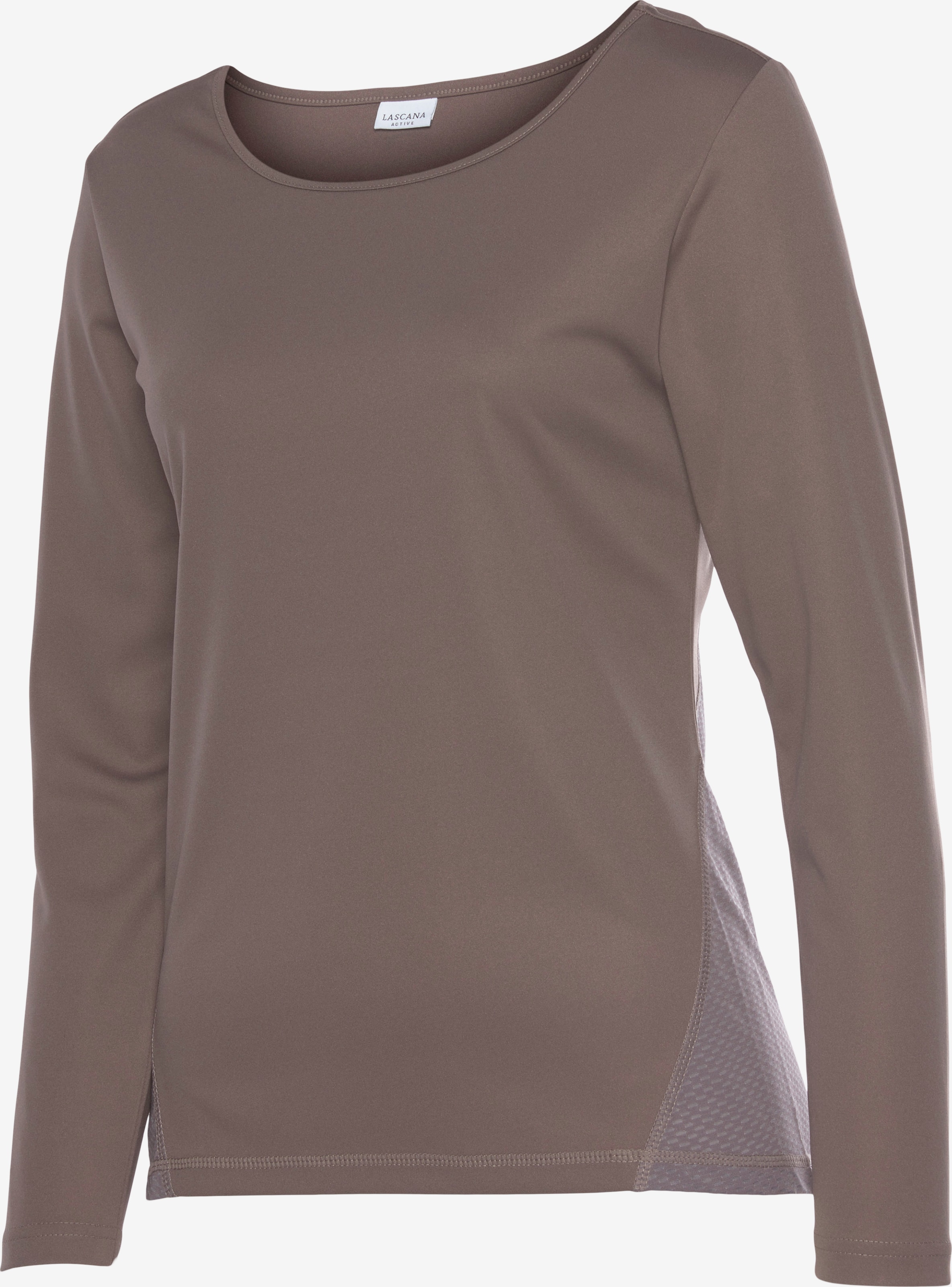 ABOUT in | Braun ACTIVE LASCANA Funktionsshirt YOU