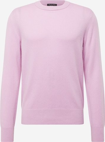 rag & bone Shirt 'Harding' in Pink: front