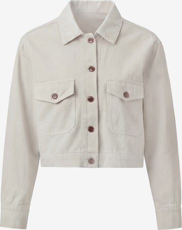 MYMO - Chaqueta de entretiempo en gris: frente