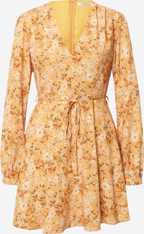 Robe GLAMOROUS en orange : devant