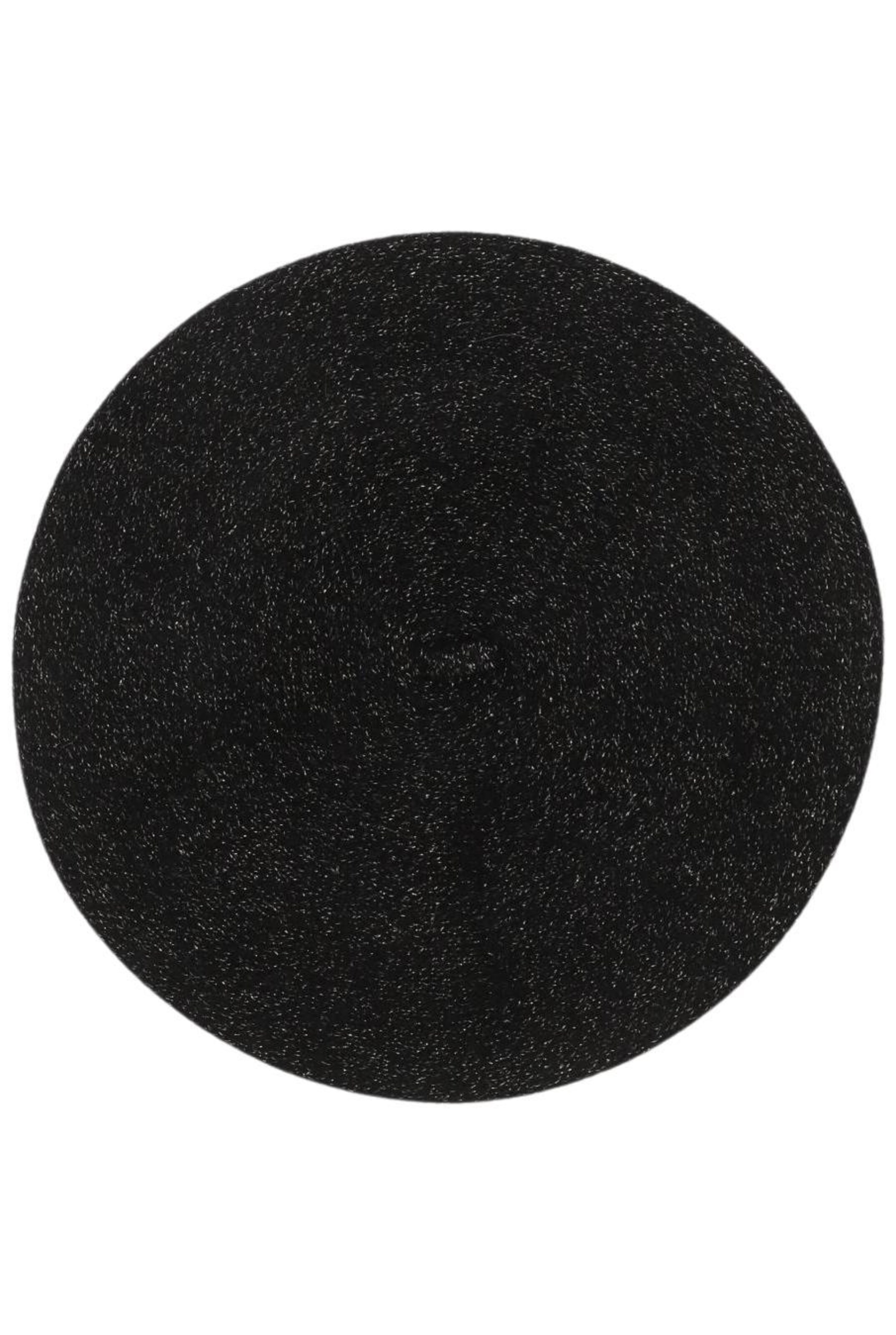 ZARA Hut oder Mütze M in Schwarz: Vorderseite