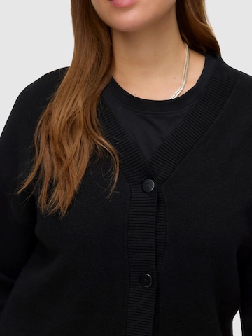 Cardigan oversize Vero Moda Curve en noir
