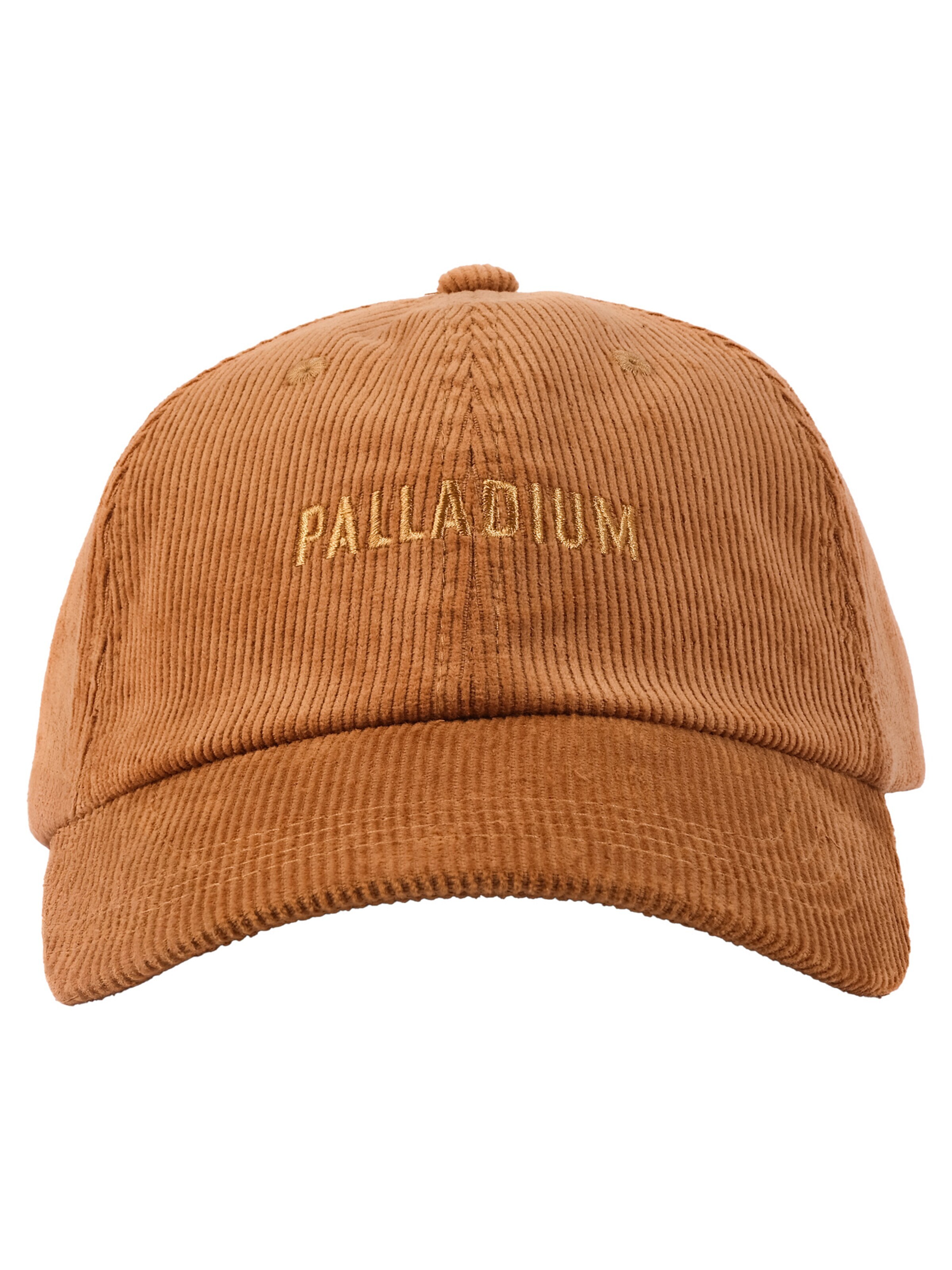 Palladium Cap 'Sign Cap Cord' in Brown