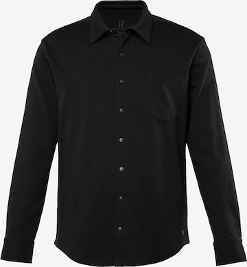 JP1880 Button Up Shirt in Black: front