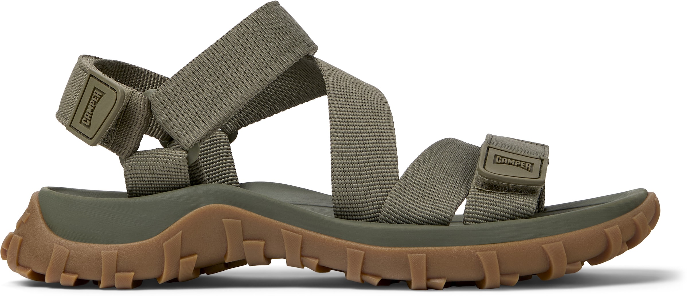 CAMPER Sandal 'Drift Trail' in Green