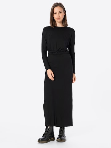 NU-IN - Vestido en negro: frente