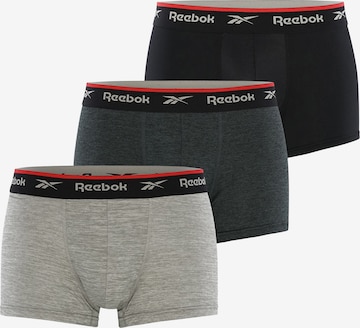 Reebok Boxershorts 'Redgrave' in Grau: predná strana