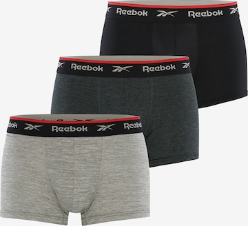 Pantaloncini intimi sportivi 'Redgrave' di Reebok in grigio: frontale