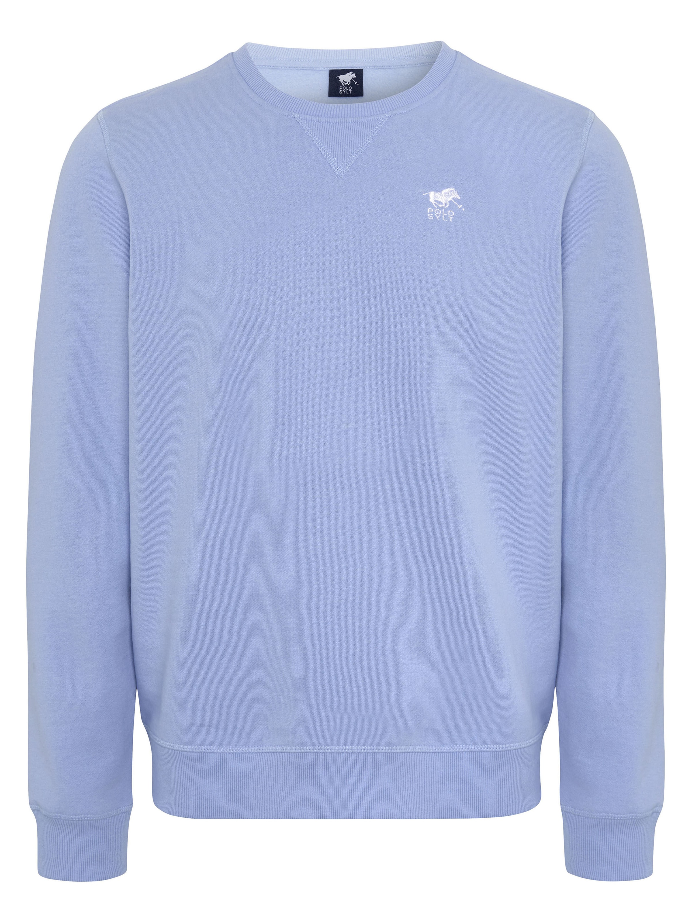 Polo Sylt Sweatshirt in Blau: Vorderseite