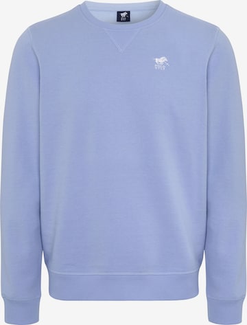 Polo Sylt Sweatshirt in Blau: Vorderseite