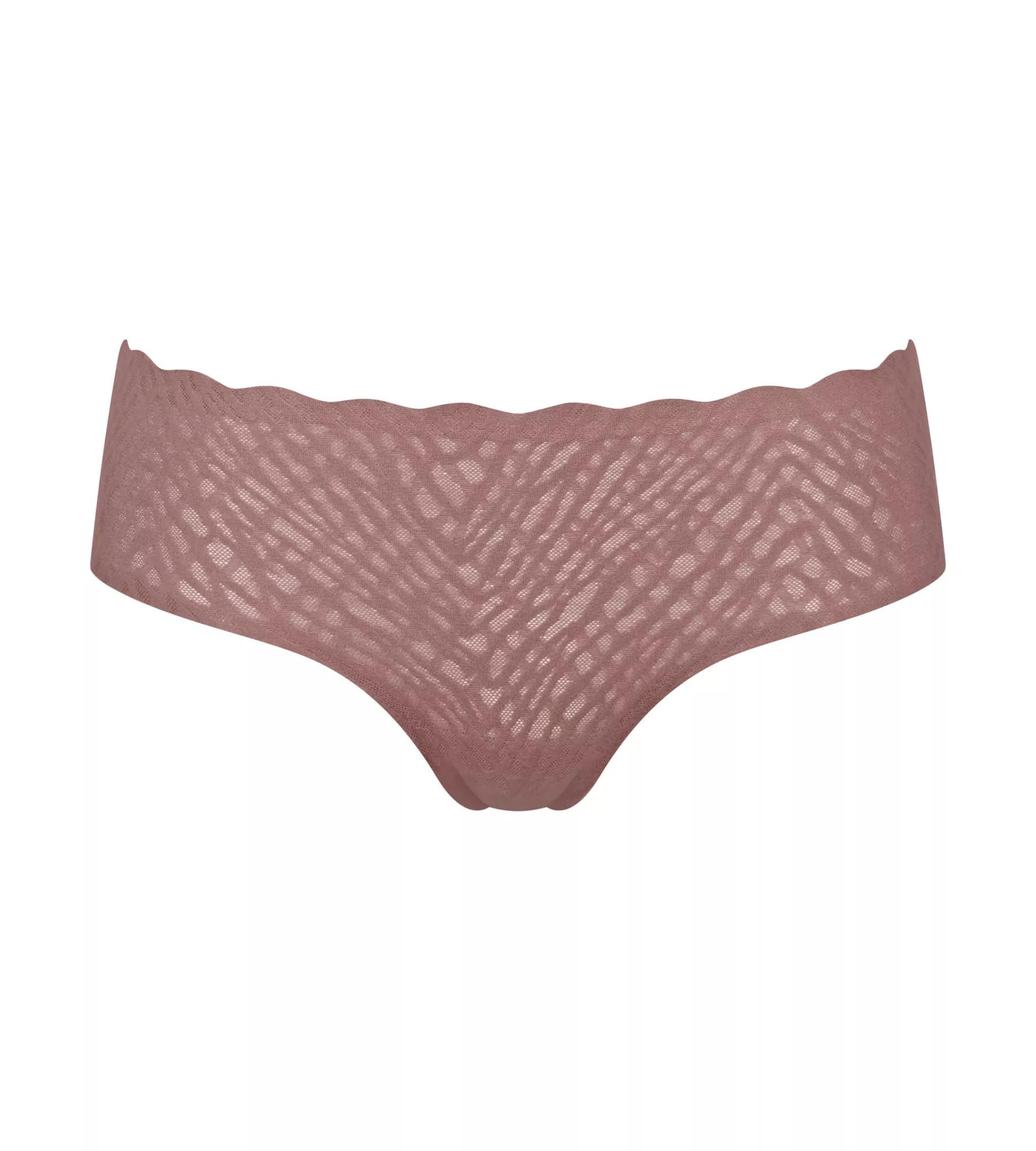 SLOGGI Slip 'ZERO Feel Bliss' in Brown: front