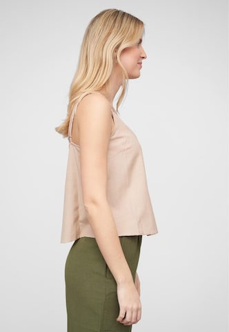 VILA Top in Beige