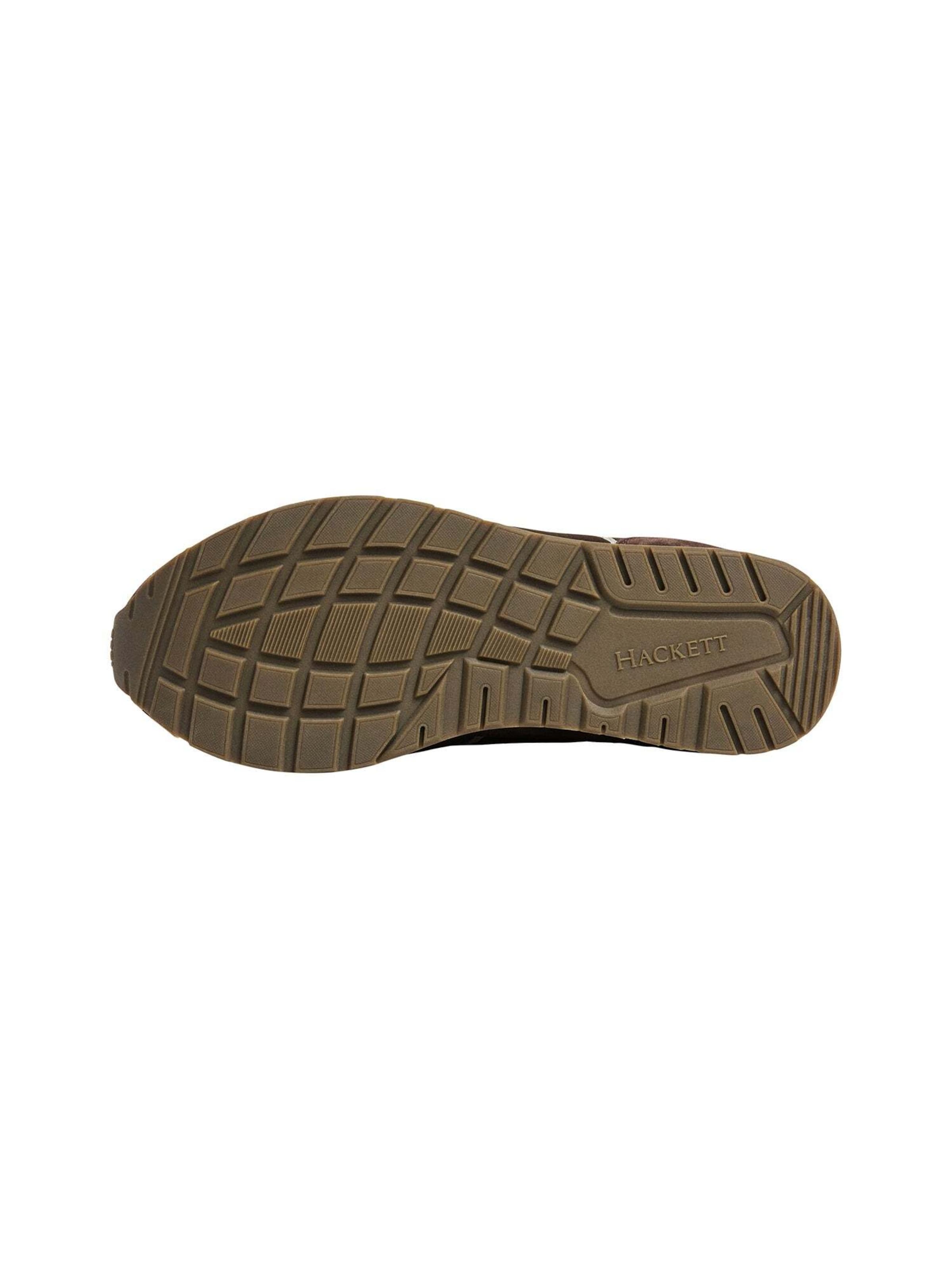 Hackett London Platform trainers in Green