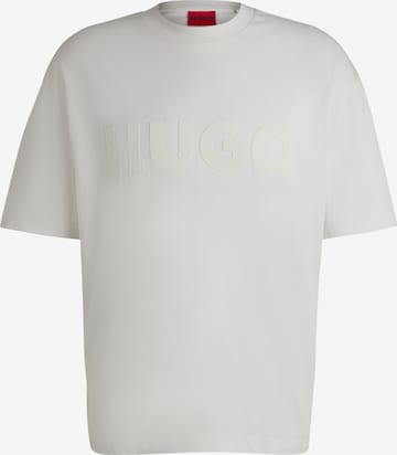 HUGO T-Shirt 'Dinkee' in Weiß: Vorderseite