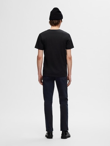 Maglietta 'Roland' di SELECTED HOMME in nero